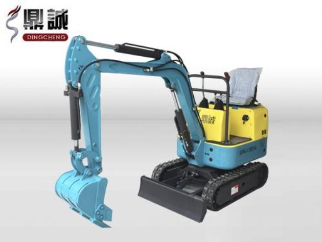點(diǎn)擊查看詳細(xì)信息<br>標(biāo)題：10型1噸微小型挖掘機(jī) 閱讀次數(shù)：13432