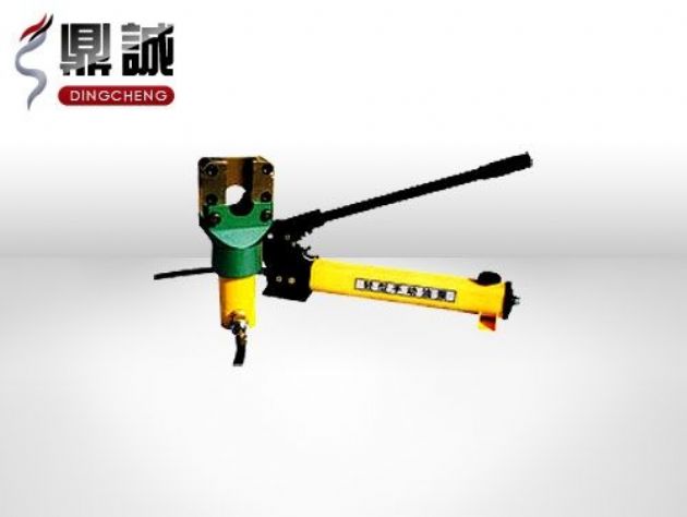 點擊查看詳細信息<br>標(biāo)題：分離式鋼絲繩液壓切斷器 閱讀次數(shù)：4569