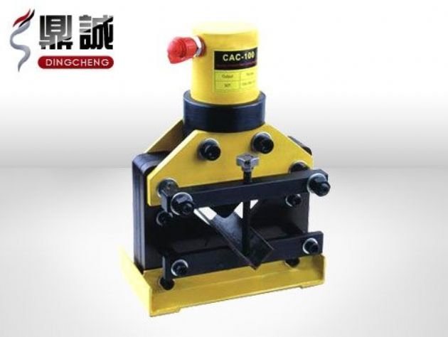 點擊查看詳細信息<br>標(biāo)題：液壓角鋼切斷器 閱讀次數(shù)：4781
