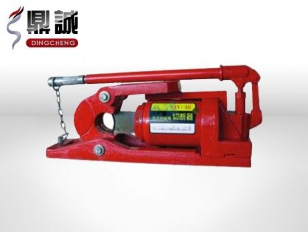 點擊查看詳細信息<br>標(biāo)題：整體式鋼絲繩切斷器 閱讀次數(shù)：4506