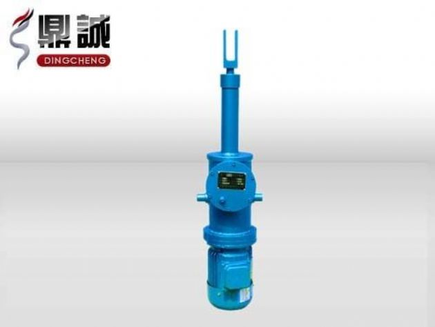 點(diǎn)擊查看詳細(xì)信息<br>標(biāo)題：整體直式電液推桿 閱讀次數(shù)：4674