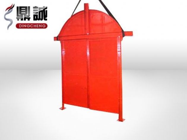 點(diǎn)擊查看詳細(xì)信息<br>標(biāo)題：礦用防火柵欄兩用門(mén) 閱讀次數(shù)：4945
