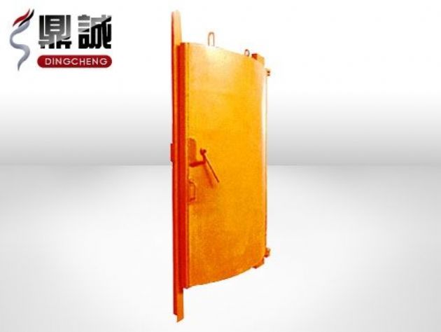 點(diǎn)擊查看詳細(xì)信息<br>標(biāo)題：井下炸藥庫(kù)抗沖擊波密閉門(mén) 閱讀次數(shù)：4946